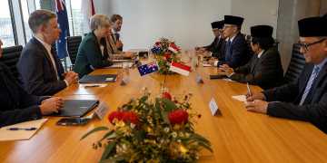 Indonesia dan Australia Bertemu Bahas Kerjasama Kedua Negara