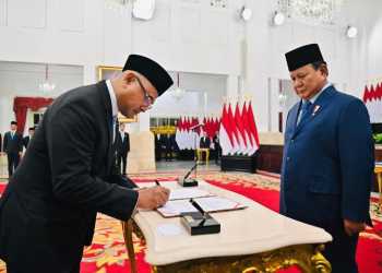 Presiden Prabowo Resmi Lantik 31 Duta Besar Republik Indonesia, Ini Nama-namanya