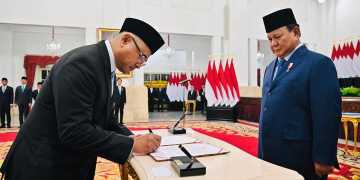 Presiden Prabowo Resmi Lantik 31 Duta Besar Republik Indonesia, Ini Nama-namanya