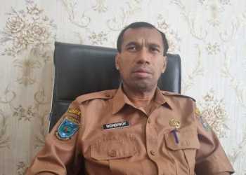 Plt Kepala BPKAD kabupaten Manokwari, Corneles E. Wondiwoy