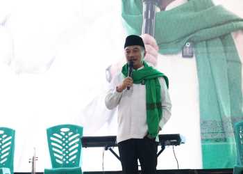 Hadiri Acara Bukber FPMM, Wawali Harris Bobihoe Sampaikan Pesan Harmonisasi