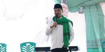 Hadiri Acara Bukber FPMM, Wawali Harris Bobihoe Sampaikan Pesan Harmonisasi