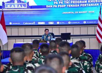 Jelang PRASPA 2025, Kasal Berikan Pembekalan Kepada PAPK Angkatan XXXII, Program Khusus, Dan PSDP Tenaga Pertanian