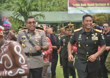 Mayjen TNI Jimmy Ramoz Manalu, S.Hub.Int., M.H.I., Pangdam XVIII Kasuari