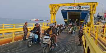 Jaga Kelancaran Arus Mudik Lebaran Tahun 2025, TNI AL Laksanakan Patroli Di Sekitar Perairan Bali