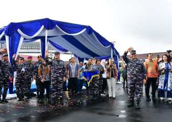 Jelang Hari Libur Raya Idul Fitri 1446 H/2025 M, TNI AL Fasilitasi Masyarakat Mudik Gratis Jalur Darat Dan Laut