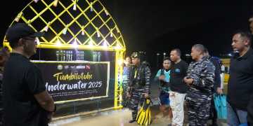 Festival Tumbilotohe Underwater, TNI AL Lestarikan Tradisi Lokal Asli Gorontalo