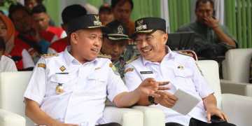 Wali Kota dan Wakil Wali Kota Bekasi Ajak Masyarakat Halal Bihalal Melalui Open House