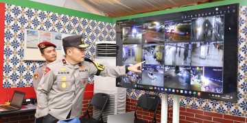 Wakapolda Kepri Tinjau Pos Pengamanan Operasi Ketupat Seligi 2025