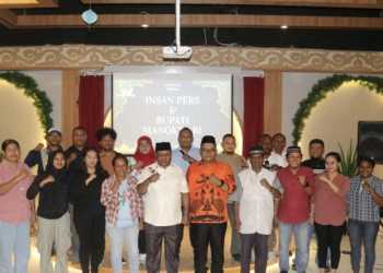 Bupati Manokwari : Wartawan adalah Mitra Strategis dalam Pembangunan Daerah