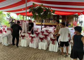 Jelang Takbiran, Wali Kota Bekasi Bersama Staf Berbenah Untuk Open House