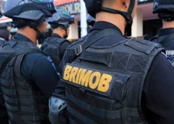 Jelang May Day 1 Mei, Brimob Polda Metro Gelar Apel Kesiapan Personel