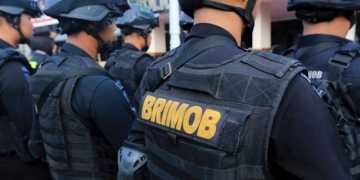 Jelang May Day 1 Mei, Brimob Polda Metro Gelar Apel Kesiapan Personel