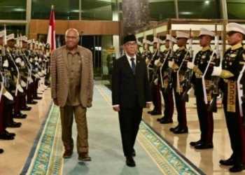 Presiden Prabowo Terima Kunjungan PM Fiji Sitiveni Rabuka di Istana Pagi Ini, Bahas Hubungan Bilateral dan Tantangan Global