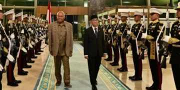 Presiden Prabowo Terima Kunjungan PM Fiji Sitiveni Rabuka di Istana Pagi Ini, Bahas Hubungan Bilateral dan Tantangan Global