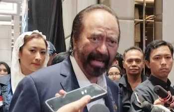 Ketua Umum Partai Nasdem, Tanggapi Usulan Pemakzulan Gibran: “Kurang Tepat dan Kurang Beralasan
