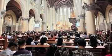 Selama Paskah Gereja Katedral Tutup Sementara Bagi Wisatawan