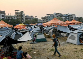 PBB Desak Masyarakat Internasional Segera Turunkan Bantuan Sebelum Musim Hujan  untuk Korban Gempa Myanmar Tembus 2.719 Jiwa