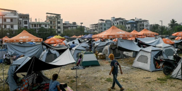PBB Desak Masyarakat Internasional Segera Turunkan Bantuan Sebelum Musim Hujan untuk Korban Gempa Myanmar Tembus 2.719 Jiwa