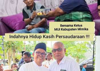 GPI Papua Klasis Mimika Berbagi Kasih Bersama MUI & PC NU Kab. Mimika