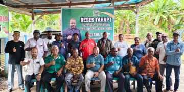 Anggota DPR Kabupaten Mansel Joni Saiba Reses I Tahun 2025, Masyarakat Sodorkan Sejumlah Aspirasi