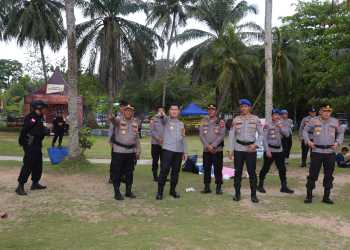 Polda Kepri Gelar Operasi di Beberapa Titik strategis di Batam Guna Mengamankan Mudik Lebaran 2025