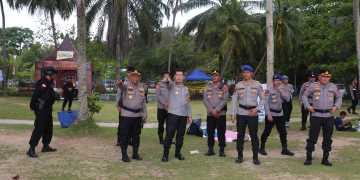 Polda Kepri Gelar Operasi di Beberapa Titik strategis di Batam Guna Mengamankan Mudik Lebaran 2025