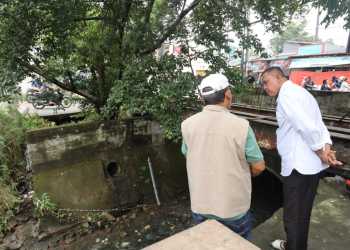 Terima Laporan Jembatan Nol Rawalumbu sedang Berbahaya & Terlihat Cekung, Wali Kota Bekasi Langsung Sidak