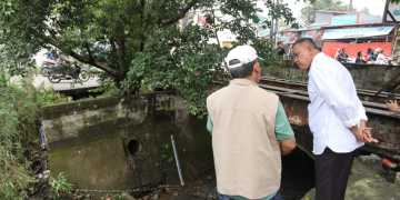 Terima Laporan Jembatan Nol Rawalumbu sedang Berbahaya & Terlihat Cekung, Wali Kota Bekasi Langsung Sidak