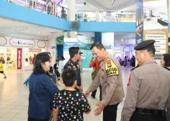 Polda Kepri Maksimalkan Pelayanan Keamanan Untuk Arus Balik Pemudik Dan Wisatawan Dari Negara Tetangga Di Kota Batam