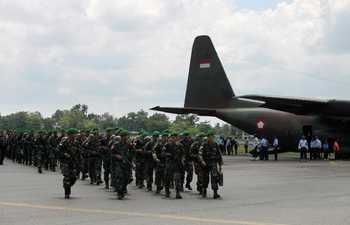 Ratusan Prajurit TNI Dikirim Jaga Perbatasan Indonesia – Papua Nugini