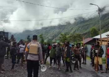 TPNPB Dituding Manfaatkan Situasi Bentrok Antar Warga di Puncak Jaya