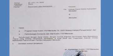 Cegah Gangguan Keamanan, TNI Minta Data Mahasiswa Papua