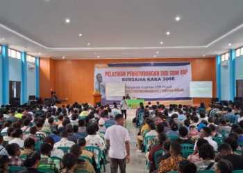 Ratusan Mahasiswa Asli Papua Ikut Pelatihan Pengembangan Diri