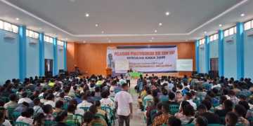 Ratusan Mahasiswa Asli Papua Ikut Pelatihan Pengembangan Diri