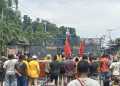 Demo Penutupan Freeport Gencar, Mahasiswa Turun Jalan Serukan Tutup PT FI dan Kembalikan Kedaulatan Rakyat Papua