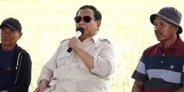 Presiden Prabowo Pimpin Aksi Panen Nasioal, Tanpa Petani Tidak Ada Negara Kesatuan Republik Indonesia