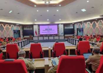 Dukung Program Presiden Prabowo, Pemprov Papua Barat Evaluasi RPJMD 2025-2030