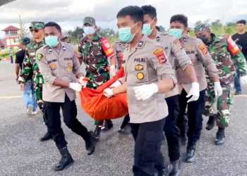 Korban Penyerangan TPNPB Dilokasi Pendulangan Emas di Yahukimo Dievakuasi