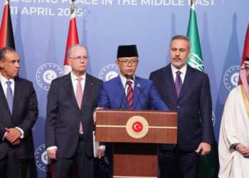Indonesia Bertekad Dukung Kemerdekaan Palestina