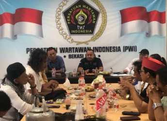 PWI Bekasi Raya Gelar Halal Bihalal, Pererat Silaturahmi dan Soliditas Antar Anggota