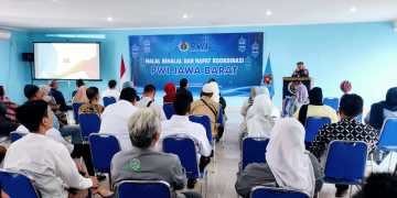 Diterpa Isu Pembekuan, PWI Jabar Gelar Rakor & Nyatakan Tetap Solid Dukung KLB