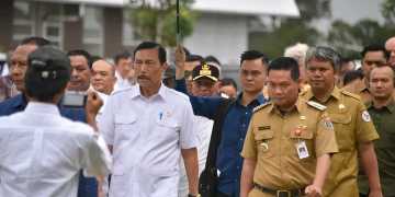 Ketua DEN RI Kunjungan Kerja ke TSTH2 Humbang Hasundutan