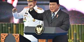 Gubernur dan Wakil Gubernur Papua Pegunungan dan Babel Dilantik