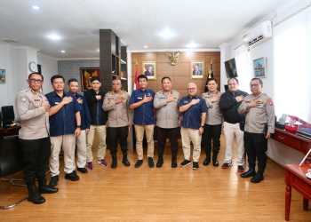 Kapolda Kepri Terima Silaturahmi DJP Kepri Perkijat Koordinasi  Dalam Penanganan Perpajakan