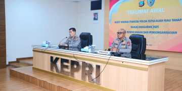 Wakapolda Kepri Pimpin Audit Kinerja Tahap I TA 2025, Dorong Perencanaan dan Pengorganisasian yang Efektif