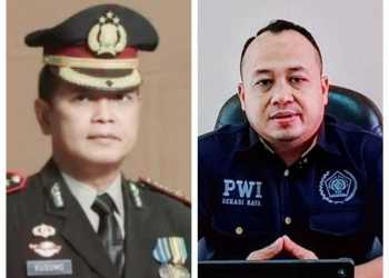Ketua PWI Bekasi Raya Sampaikan Selamat Datang Kapolres Baru