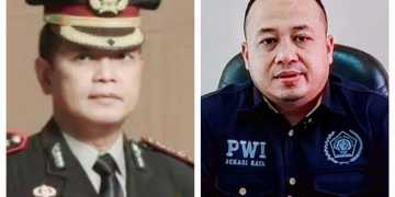 Ketua PWI Bekasi Raya Sampaikan Selamat Datang Kapolres Baru