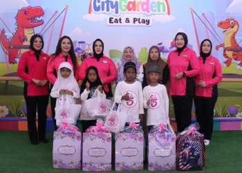 Hut Ke-45, YKB Daerah Kepri Berbagi Bahagia dan Peduli Sesama