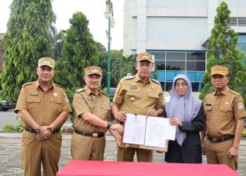 Wali Kota Tegaskan Aparatur Bukan Hanya Administator Tapi Juga Sebagai Eksekutor.